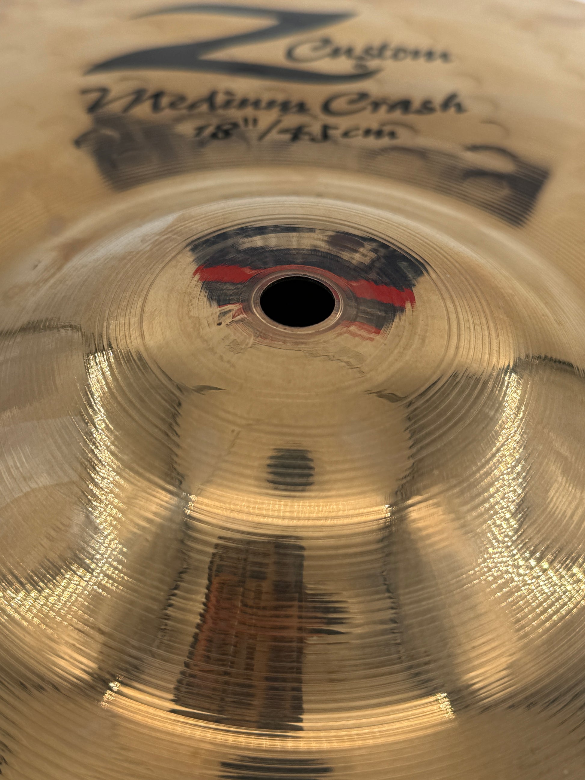 Zildjian Z Custom 17” Medium Crash (Preowned) (NEEDS SKU)-Zildjian-Atlanta Drum Shop