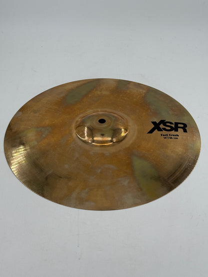 Sabian XSR 14” Fast Crash