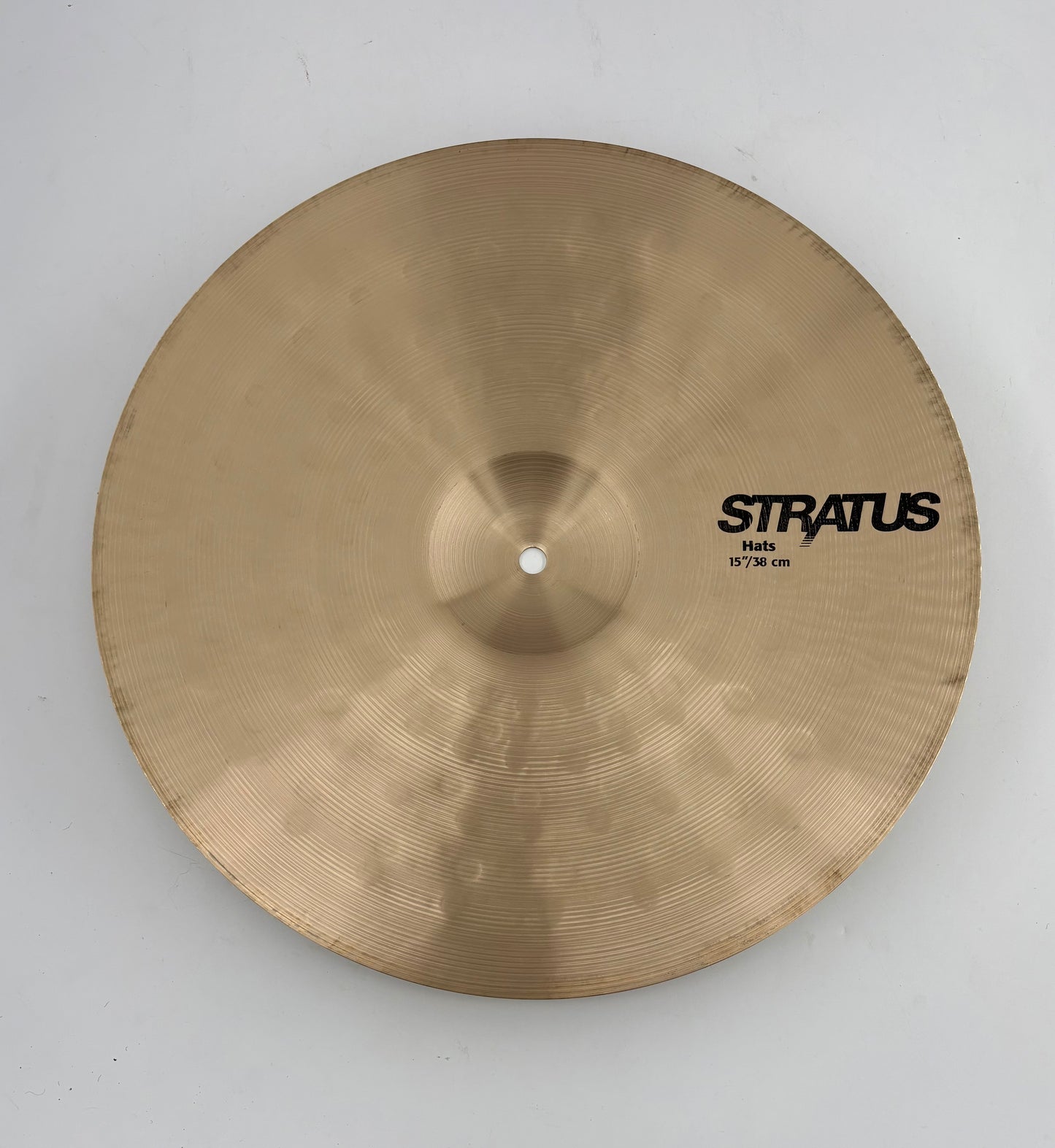 Sabian 15” Stratus Hi-Hats (1,010g & 1,320g)