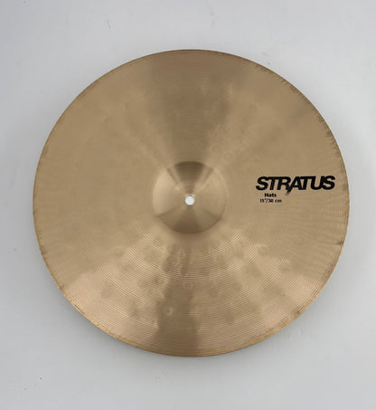 Sabian 15” Stratus Hi-Hats (1,010g & 1,320g)