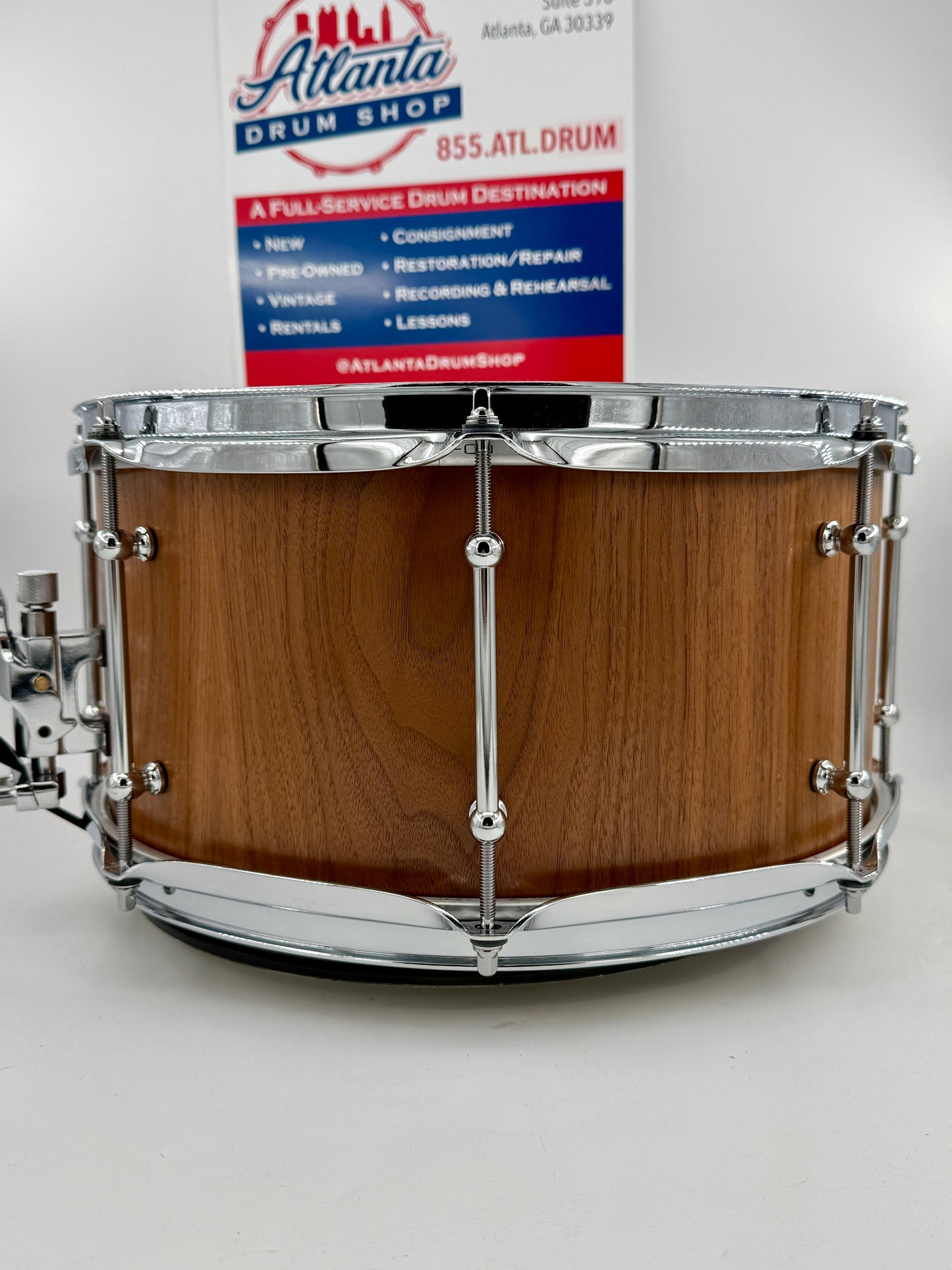 Montineri Custom Drum Co -  14” x 7” Walnut Snare