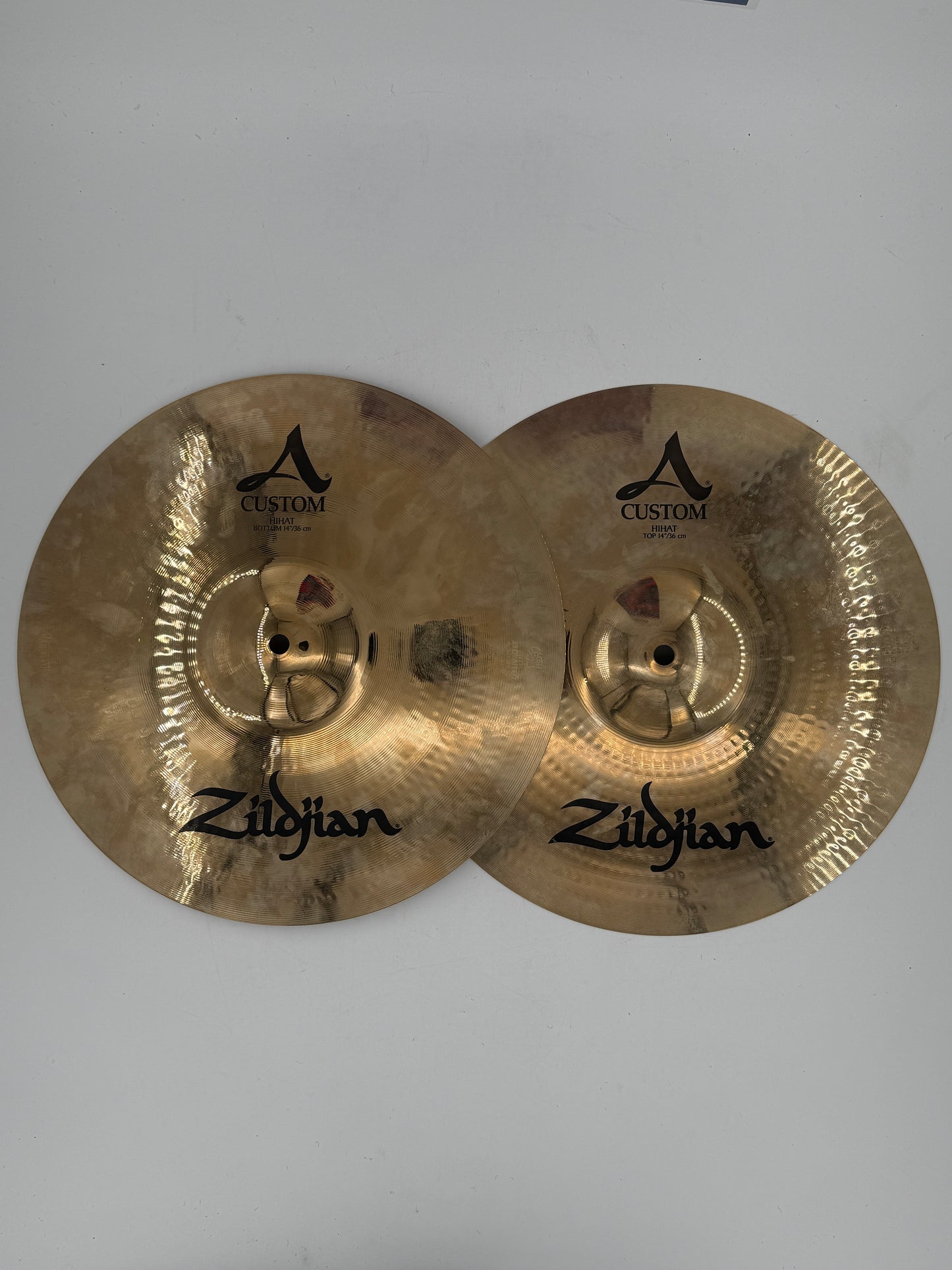 Zildjian A Custom 14” Hi-Hats