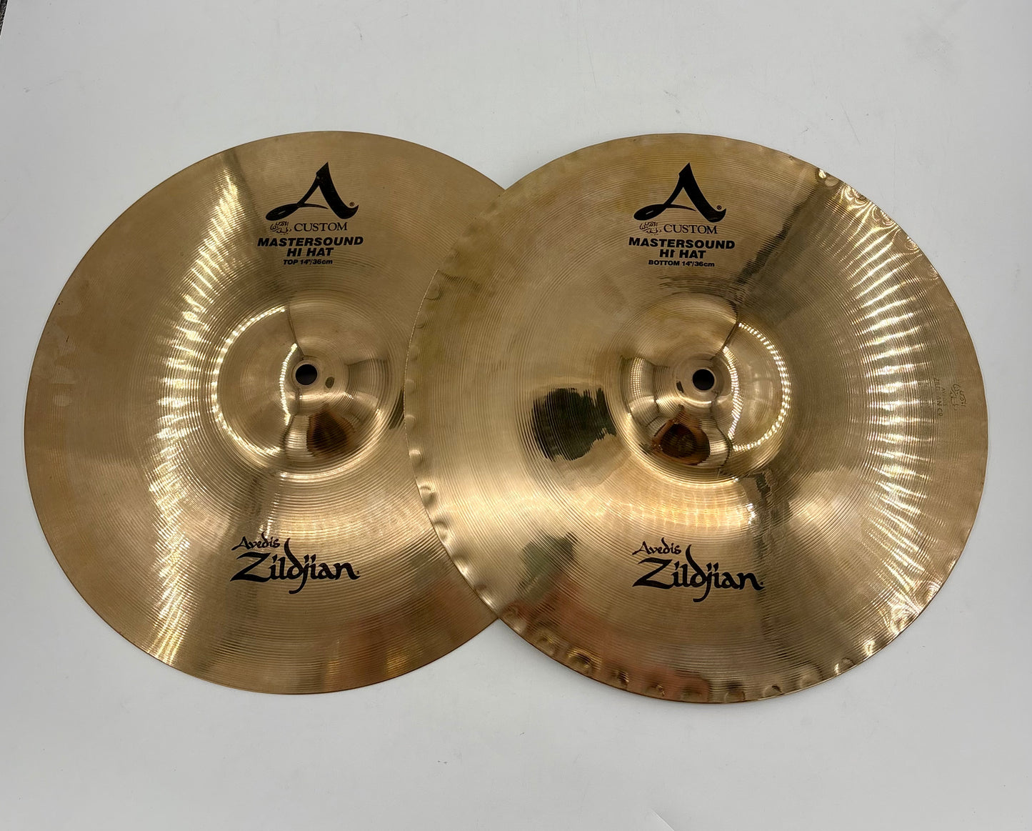Zildjian 14" Mastersound HiHats - 1054g & 1152g