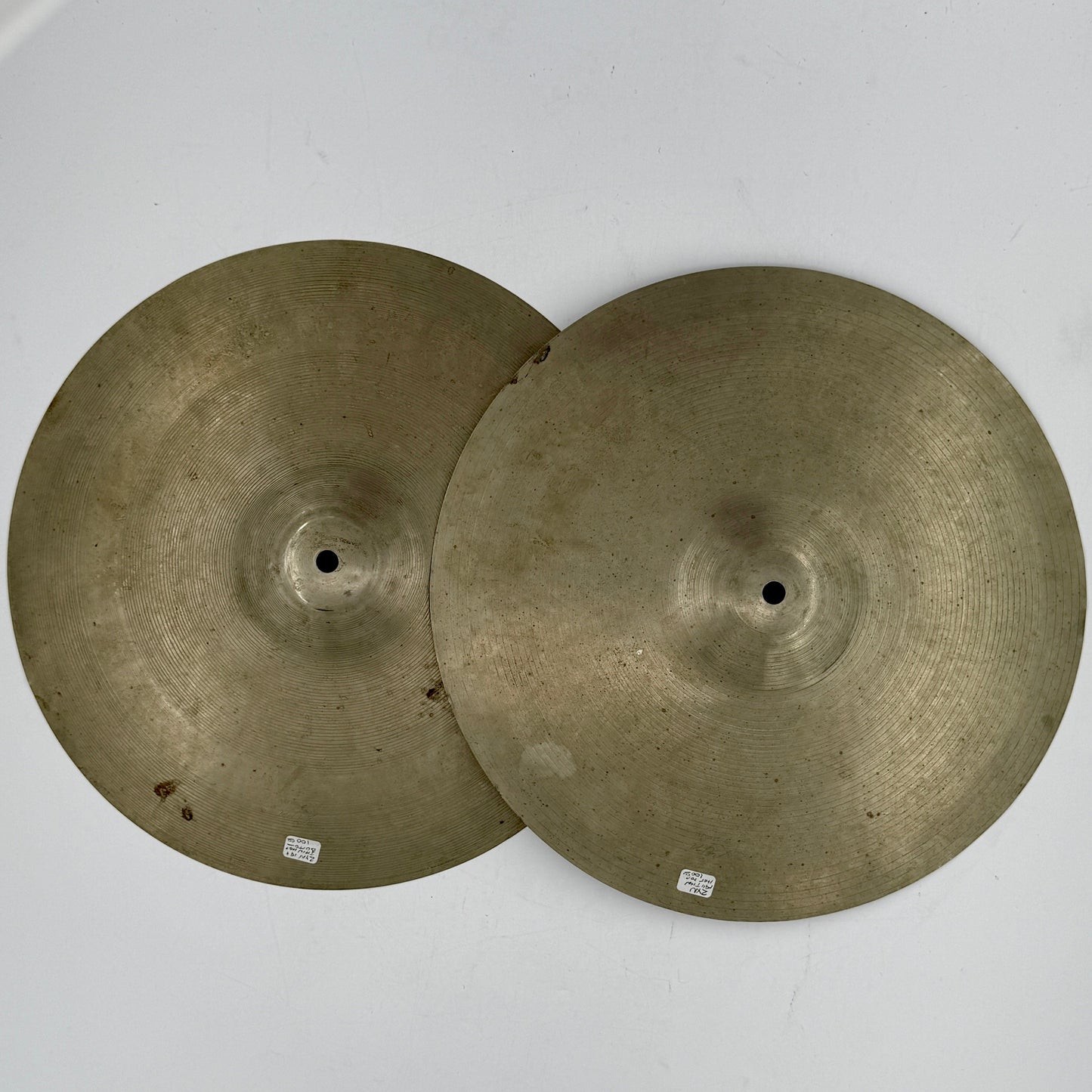 Zyn 14" Thin Hi-Hats - 596g/592g