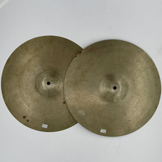 Zyn 14" Thin Hi-Hats - 596g/592g
