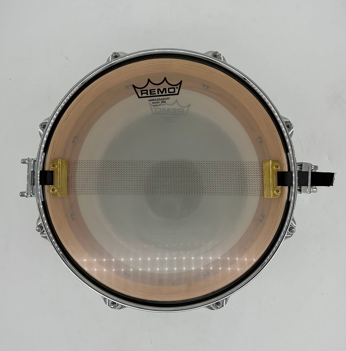 Montineri Custom 5"x12" "Black Velvet" Magnum Snare