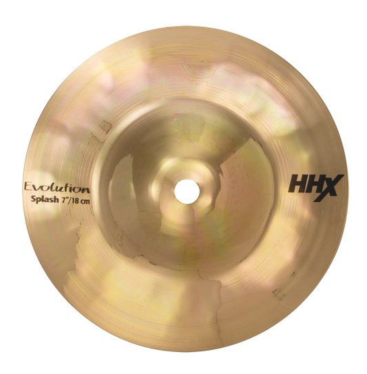 SABIAN 7" HHX Evolution Splash Brilliant Finish