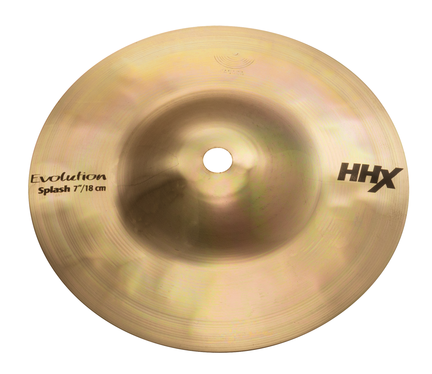 SABIAN 7" HHX Evolution Splash Brilliant Finish