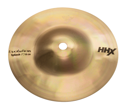 SABIAN 7" HHX Evolution Splash Brilliant Finish