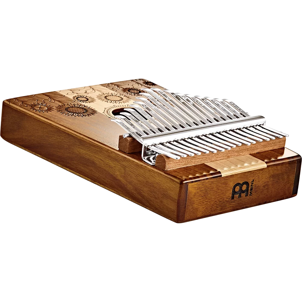 Meinl Sound Hole Kalimbas 17 notes Kalimba, Maple & Acacia - KL1706H