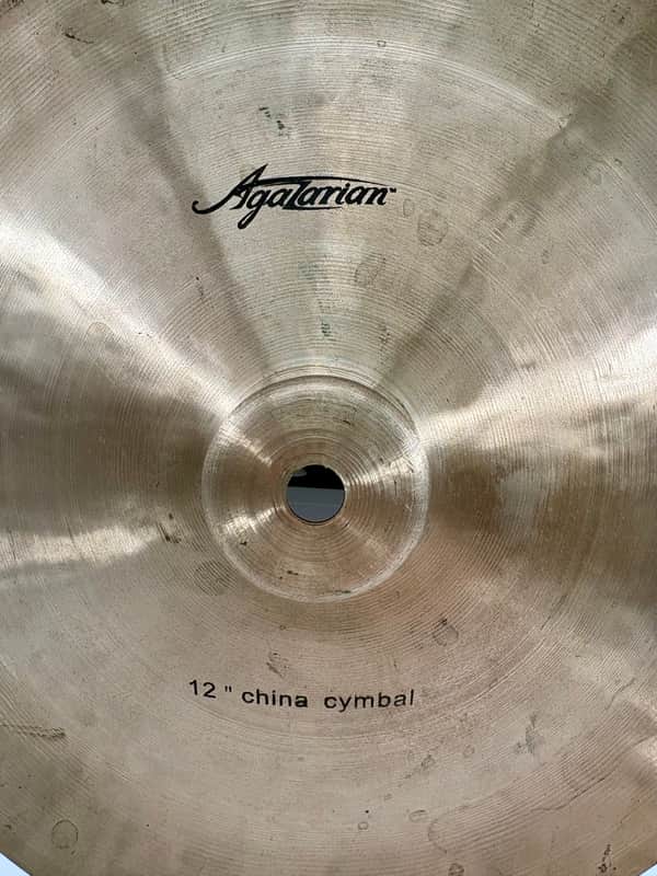 Agazarian 12" China Cymbal - Used-Atlanta Drum Shop-Atlanta Drum Shop