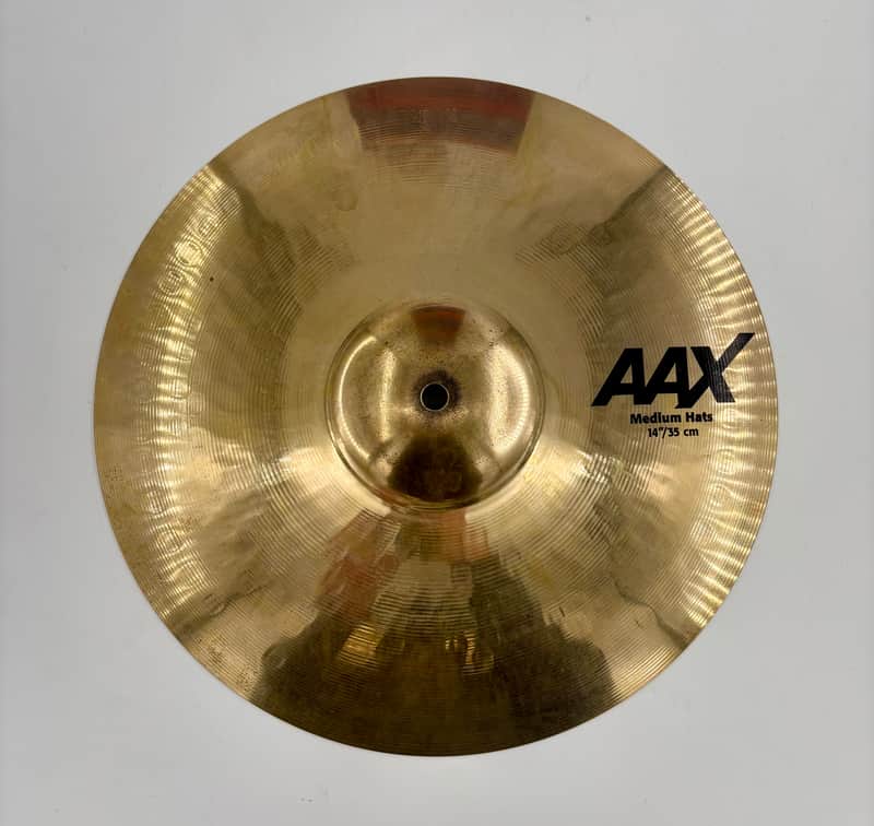 Sabian AAX 14" Medium Hi-Hats - Used-Sabian-Atlanta Drum Shop