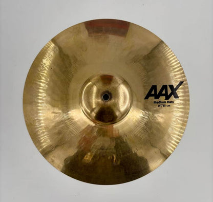 Sabian AAX 14" Medium Hi-Hats - Used-Sabian-Atlanta Drum Shop