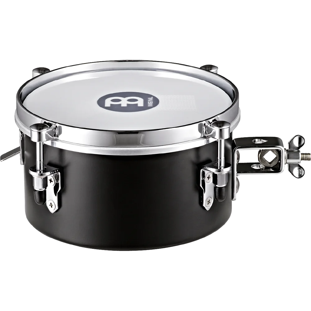Meinl Drummer Series 8" Drummer Snare Timbales (Patented), Black - MDST8BK