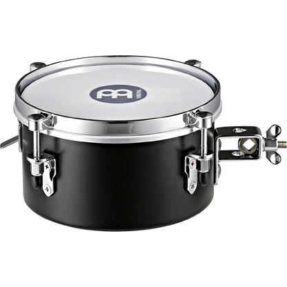 Meinl Drummer Series 8" Drummer Snare Timbales (Patented), Black - MDST8BK