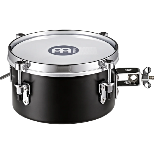 Meinl Drummer Series 8" Drummer Snare Timbales (Patented), Black - MDST8BK