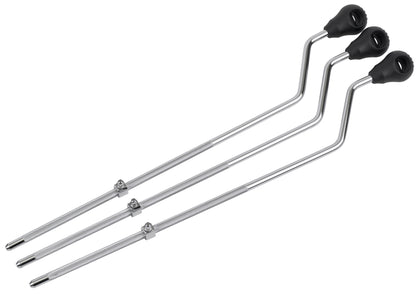 FLOOR TOM LEGS, 3-PIECE SET W/STOP LOCKS