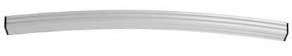CURVED RACK RAIL, MEDIUM W/END CAPS