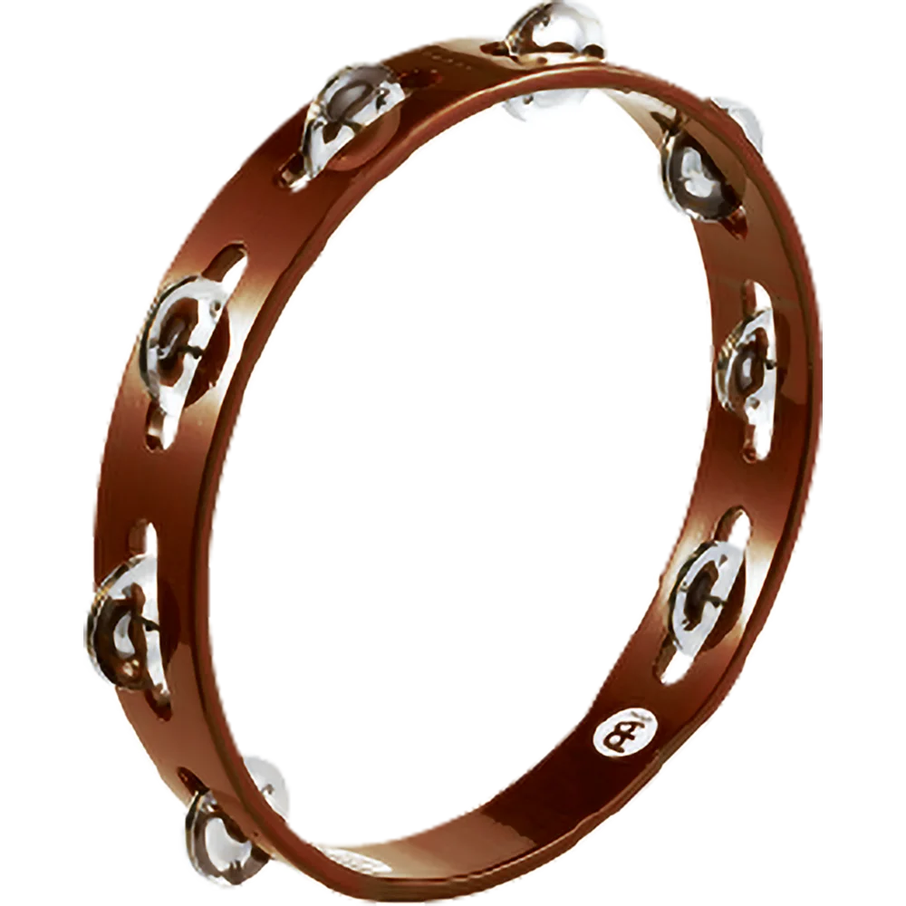 Meinl Percussion 10-inch Handheld Wood Tambourine - Antique Brown
