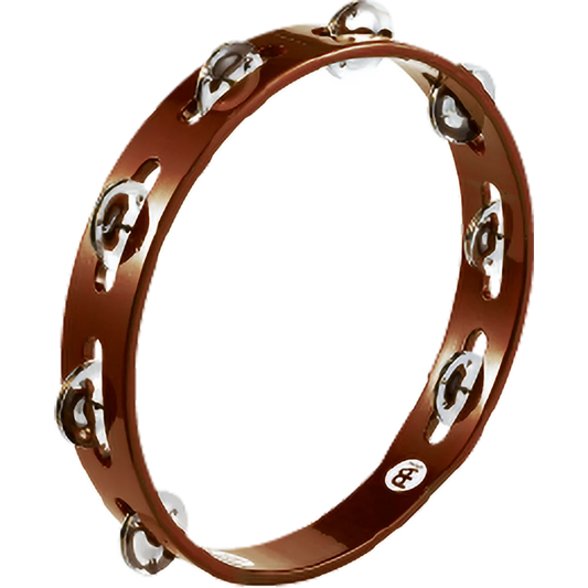 Meinl Percussion 10-inch Handheld Wood Tambourine - Antique Brown