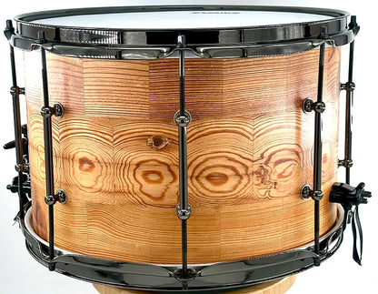 Outlaw Drums Heart Pine 14" x 9.5" Snare Drum