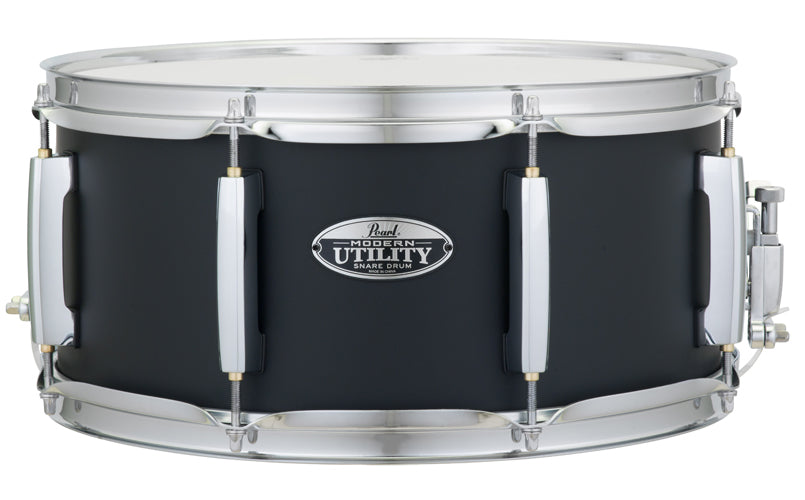 Pearl Modern Utility Maple 14"x6.5" Snare Drum - Satin Black