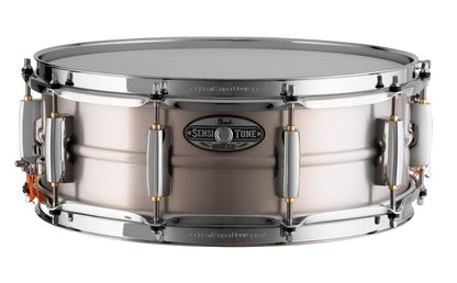 Pearl 5" x 14" Sensitone Heritage Aluminum Alloy Snare Drum - Brushed Aluminum