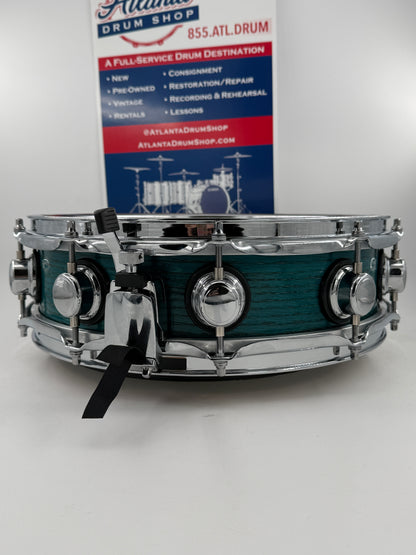 Wellingtone 14” x 4” “Lagoon Leibowitz” Red Oak Snare Drum