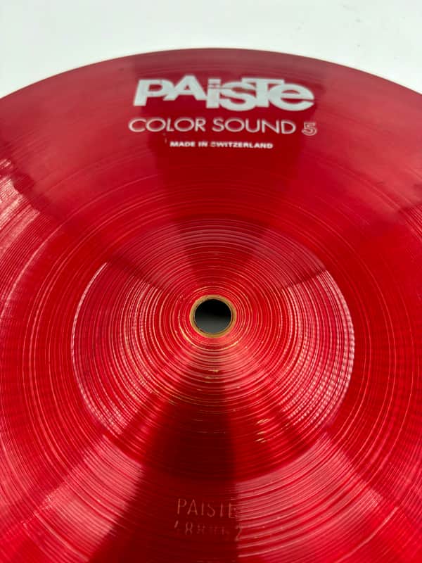 Paiste Color Sound 5 14" Heavy Hi-Hats (982g & 1,050g)-Paiste-Atlanta Drum Shop