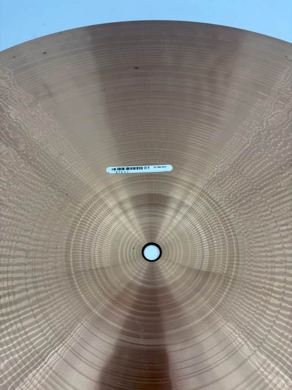 Paiste 2002 20" Ride (2,420g)-Paiste-Atlanta Drum Shop