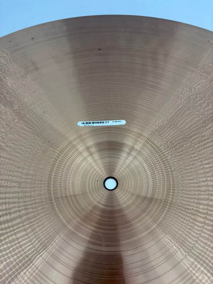 Paiste 2002 20" Ride (2,420g)-Paiste-Atlanta Drum Shop
