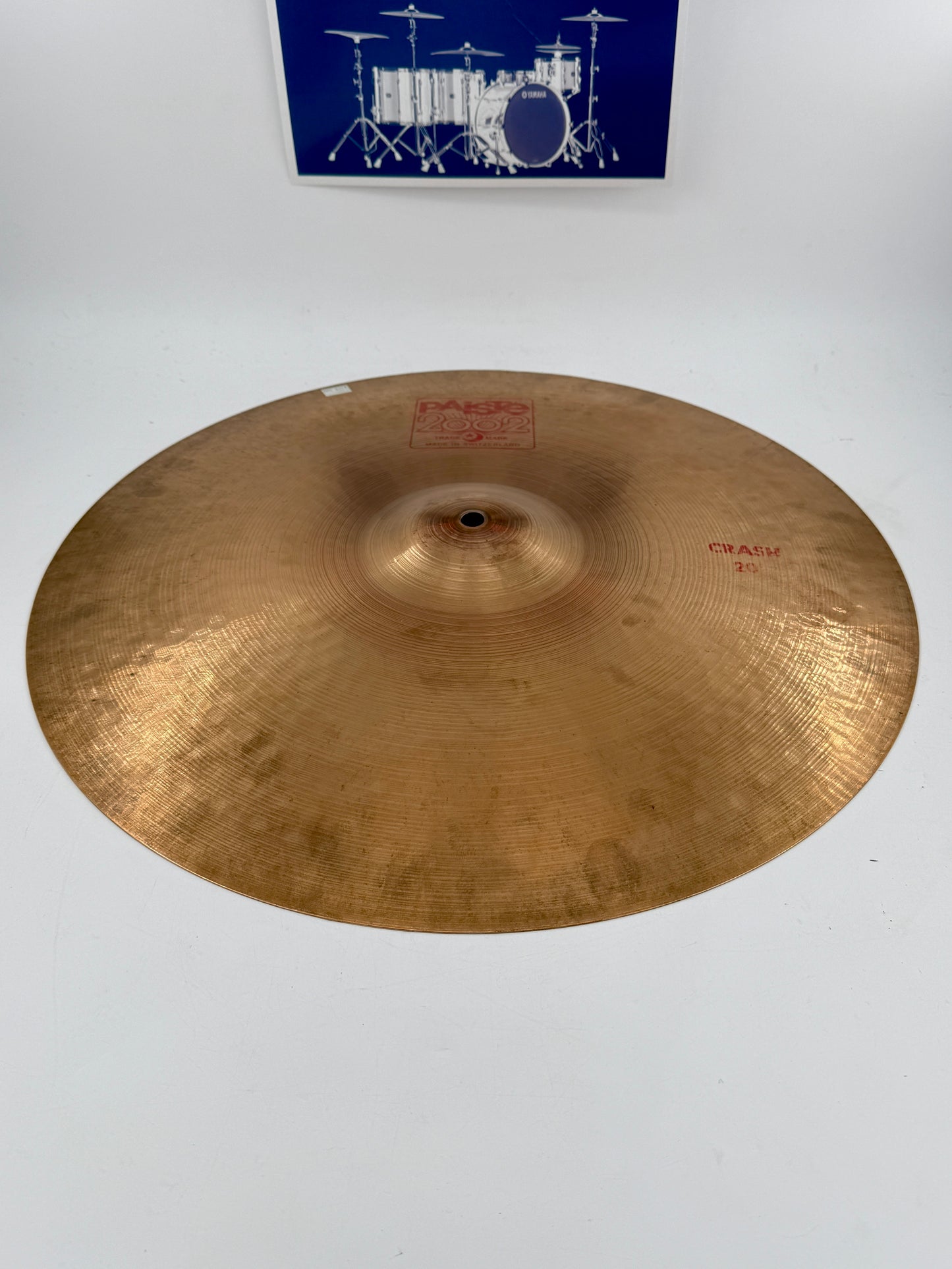 Paiste 2002 20" Crash - 1926g