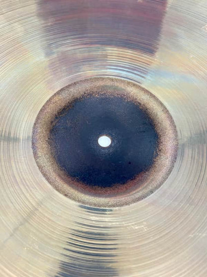 Sabian 21" AAX Raw Bell Dry Ride - Used-Sabian-Atlanta Drum Shop