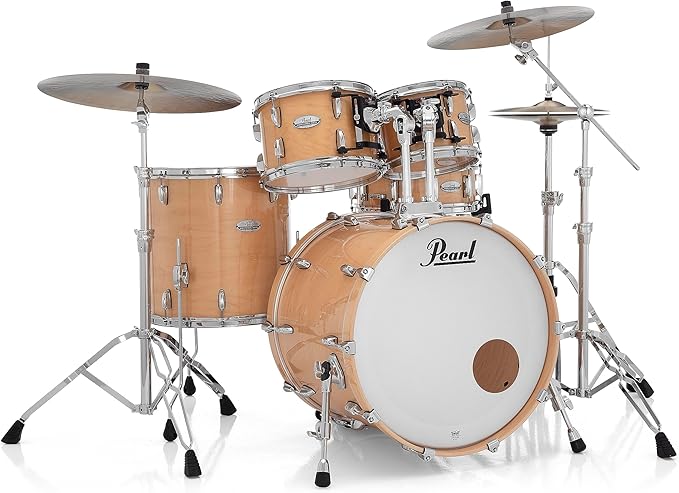 Pearl Professional Maple 4-piece Shell Pack - Natural Maple