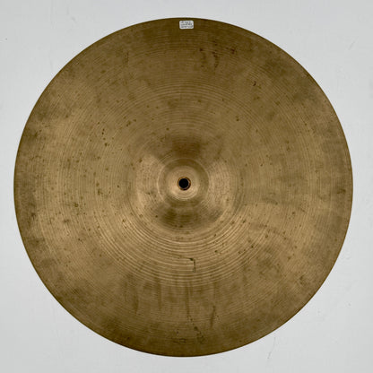 A Zildjian Vintage Small Stamp 18" Crash - 1700g