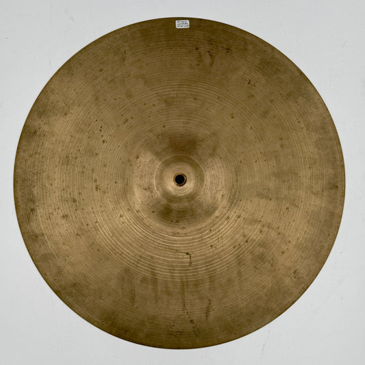 A Zildjian Vintage Small Stamp 18" Crash - 1700g
