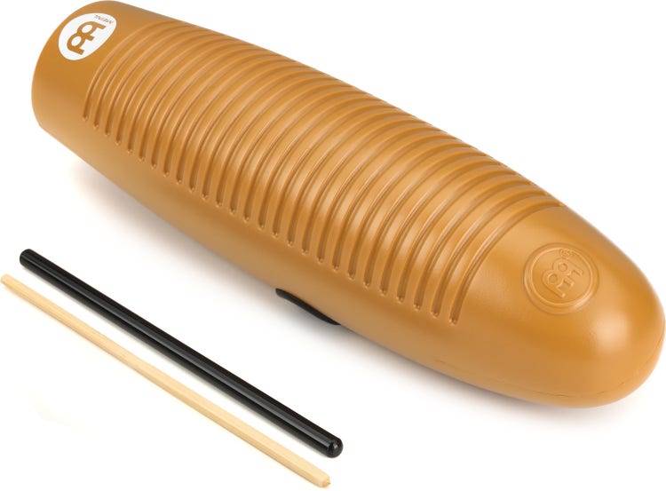 Guiro In Bambù Percussion Plus - Strumento Musicale Tradizionale, Fatto A Mano A Bali - Foto 11