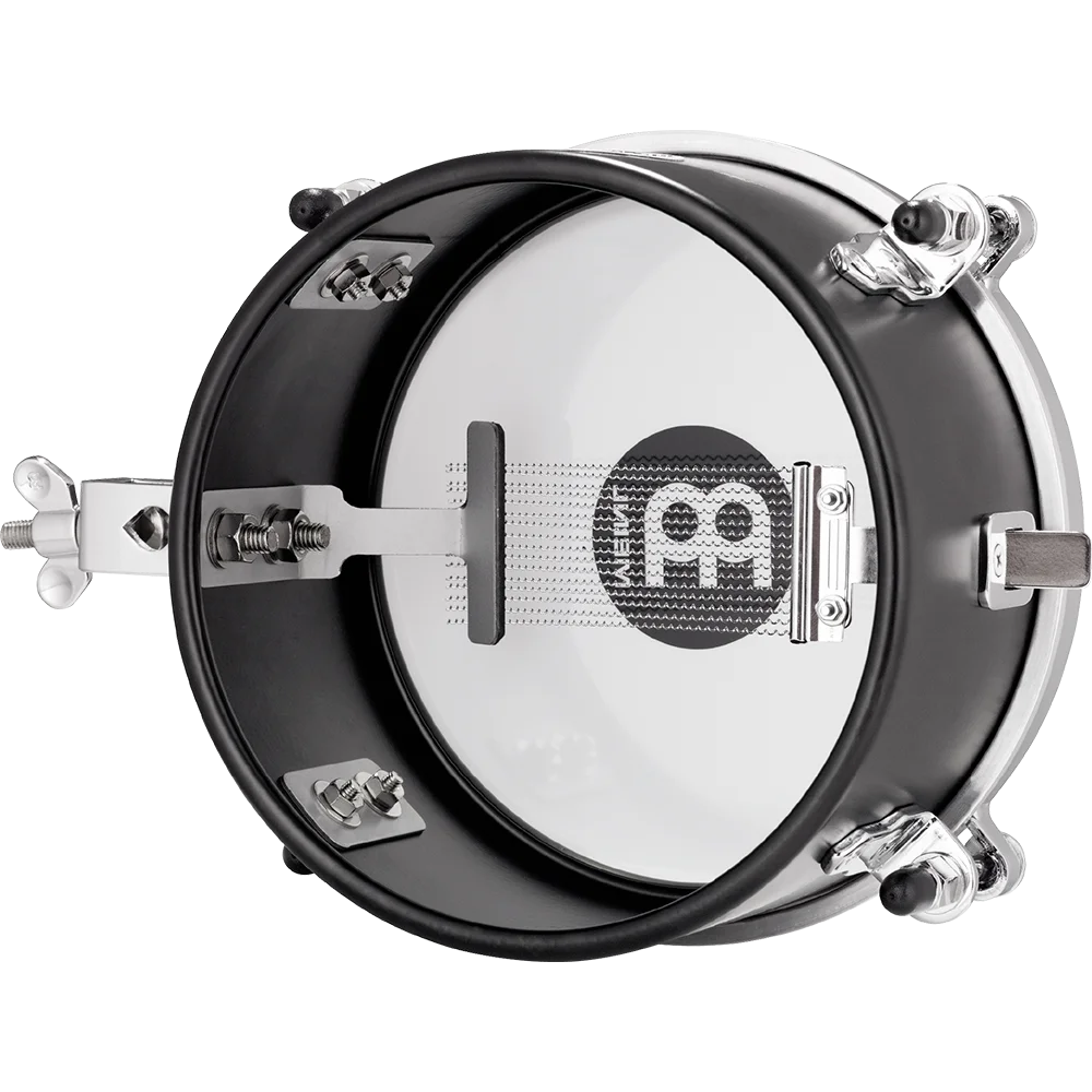 Meinl Drummer Series 8" Drummer Snare Timbales (Patented), Black - MDST8BK