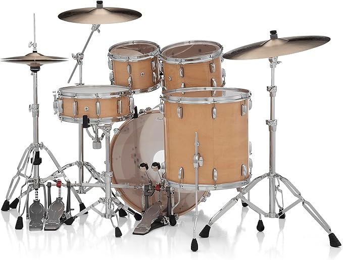 Pearl Professional Maple 4-piece Shell Pack - Natural Maple