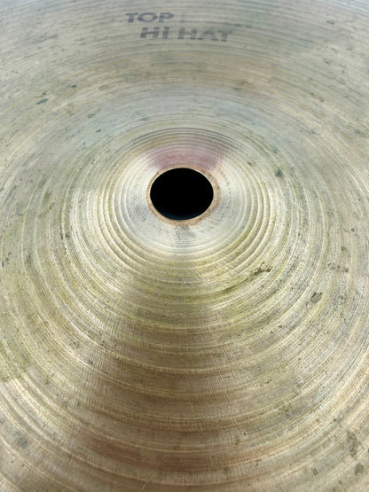 Zildjian 14” Rock Hi-Hats - 1970’s (736-1026g)