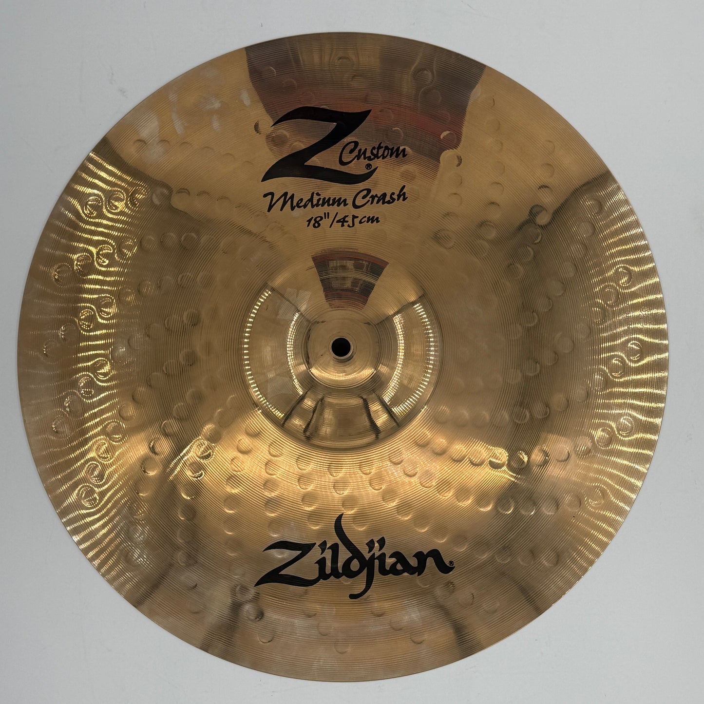 Zildjian Z Custom 17” Medium Crash (Preowned) (NEEDS SKU)-Zildjian-Atlanta Drum Shop