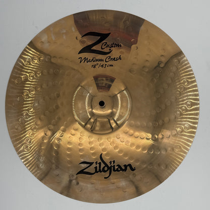 Zildjian Z Custom 17” Medium Crash (Preowned) (NEEDS SKU)-Zildjian-Atlanta Drum Shop