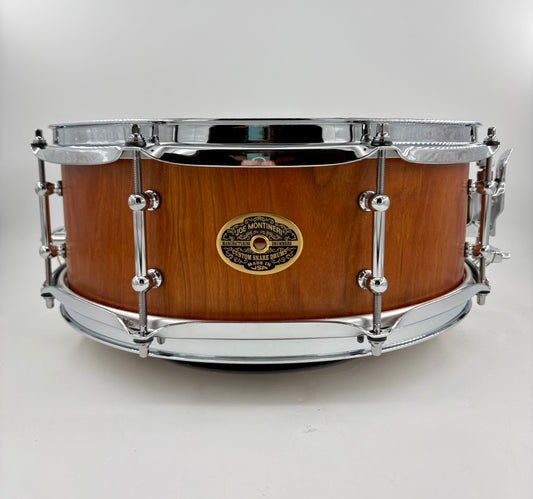 Montineri Custom 5”x14” Vertical Cherry Snare