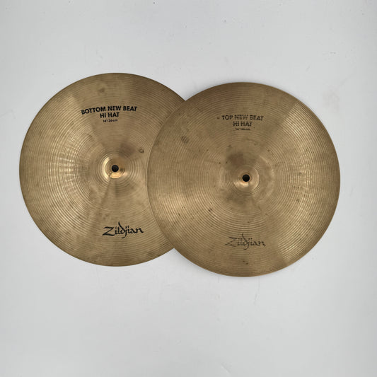 Zildjian 14" New Beat Hi-hats - 1066g/1460g