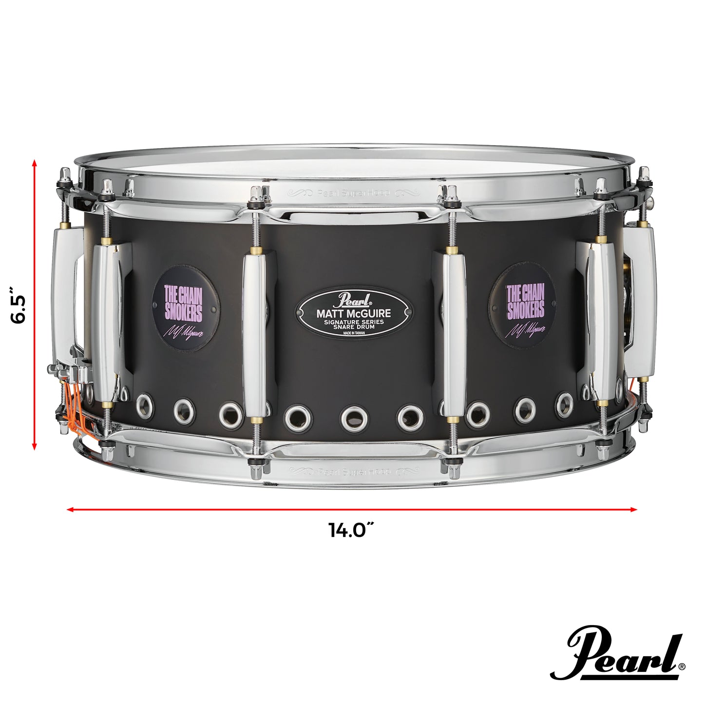 MATT MCGUIRE 14X6.5 TOUR EDITION SIGNATURE SNARE