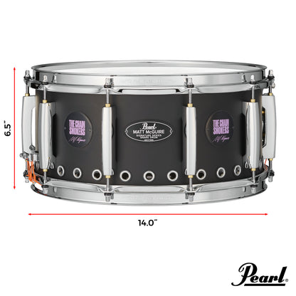 MATT MCGUIRE 14X6.5 TOUR EDITION SIGNATURE SNARE