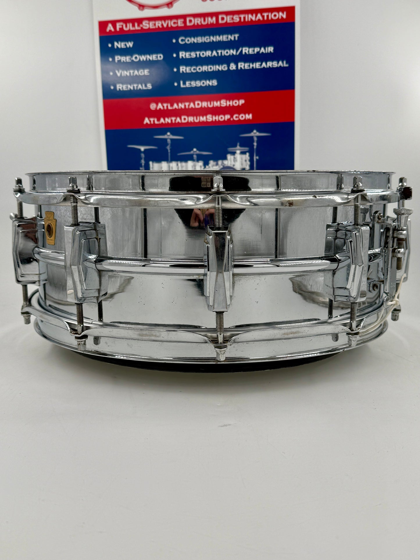Ludwig Supraphonic LM400 14” x 5” Snare Drum - 1966