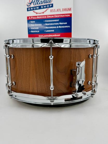 Montineri Custom Drum Co -  14” x 7” Walnut Snare