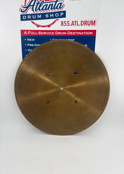 Avedis Zildjian 14" Mastersound Hi-Hats - Used-Zildjian-Atlanta Drum Shop