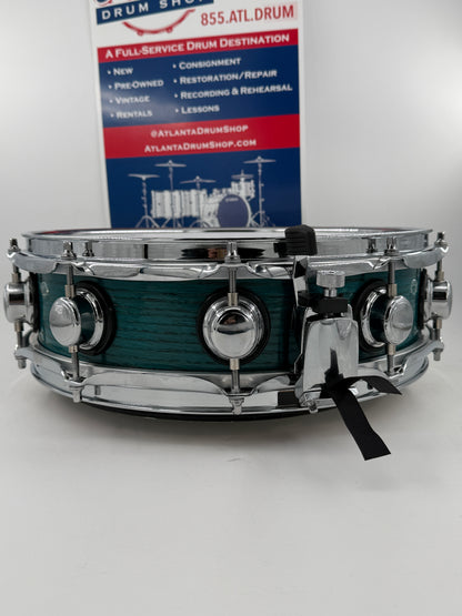 Wellingtone 14” x 4” “Lagoon Leibowitz” Red Oak Snare Drum